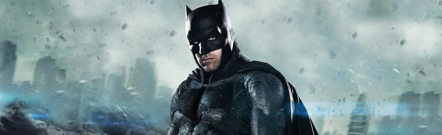 A Defense Of Ben Affleck's Batman (Seriously)