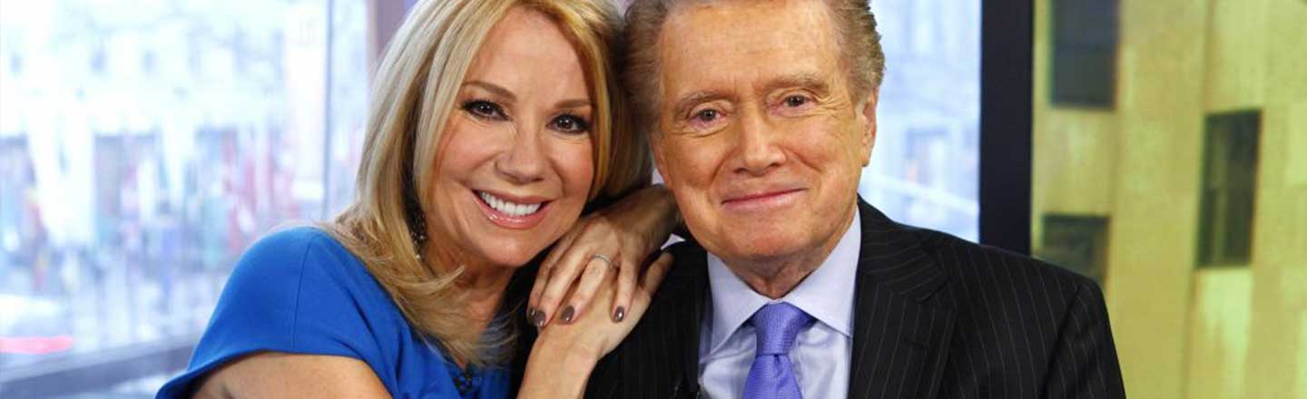 Regis Philbin Was The Most Watched Man On Television
