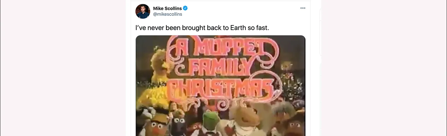 Old-School Broadcast of 'A Muppet Family Christmas' Was Once Interrupted By Alarming 'Nightline' Teaser