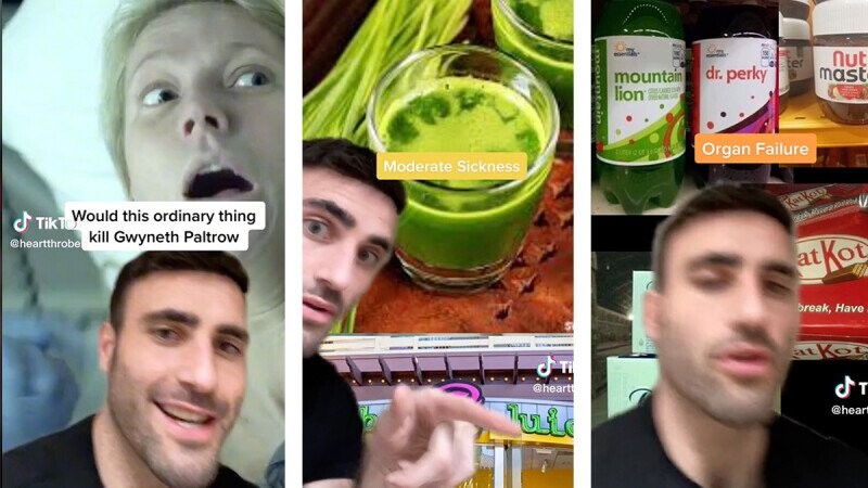 TikTok Comedian Tells Us Which Ordinary Foods Would Kill Gwyneth Paltrow