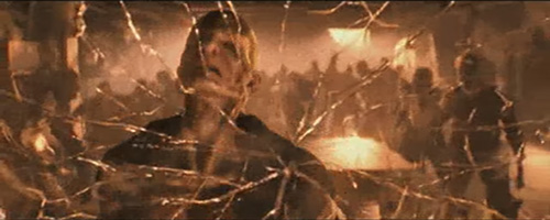 I Am Legend headbutting windows