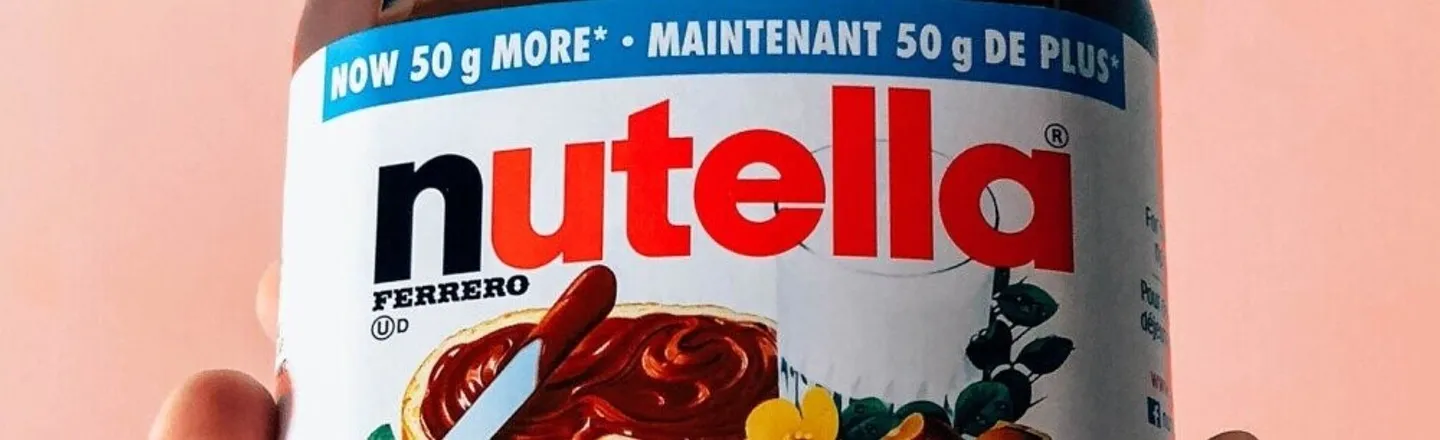 Wartime Scarcity Created Nutella (Twice)