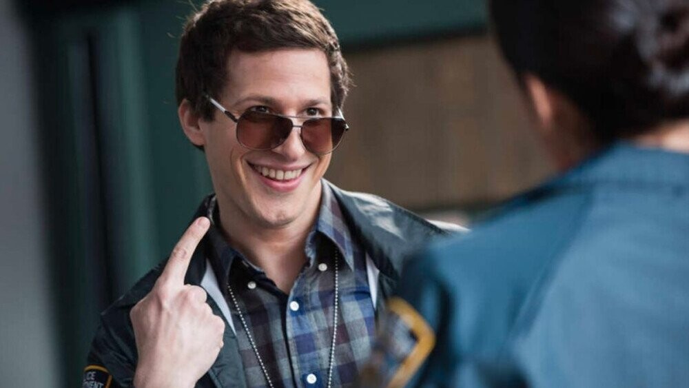 Jake From 'Brooklyn Nine-Nine' Is A Budding Creep