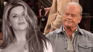 Scientologist ‘Cheers’ Star Kirstie Alley Refused to Appear on ‘Frasier’ Because He’s A Psychiatrist