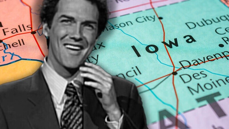 The Raunchy Joke That Got Norm Macdonald Kicked Out of the State of Iowa