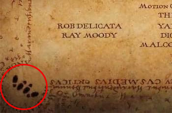 Marauder's Map sex joke