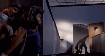 Jurassic Park stop motion animation