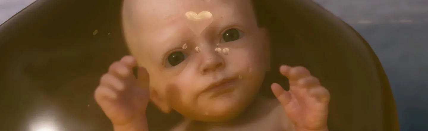 In 'Death Stranding,' A Baby Talks Through Your Controller