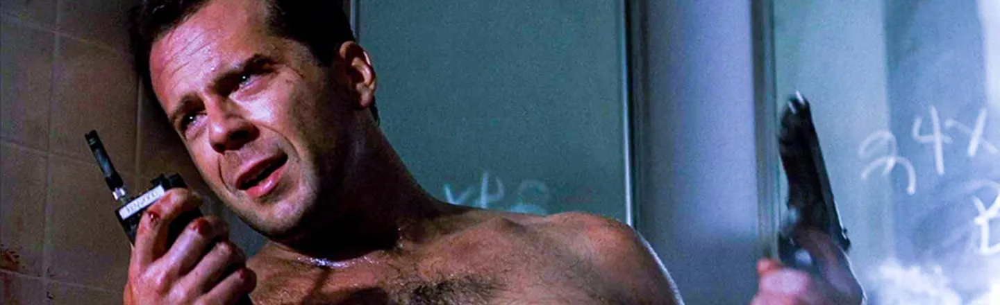 Is 'Die Hard' Actually A Rom-Com