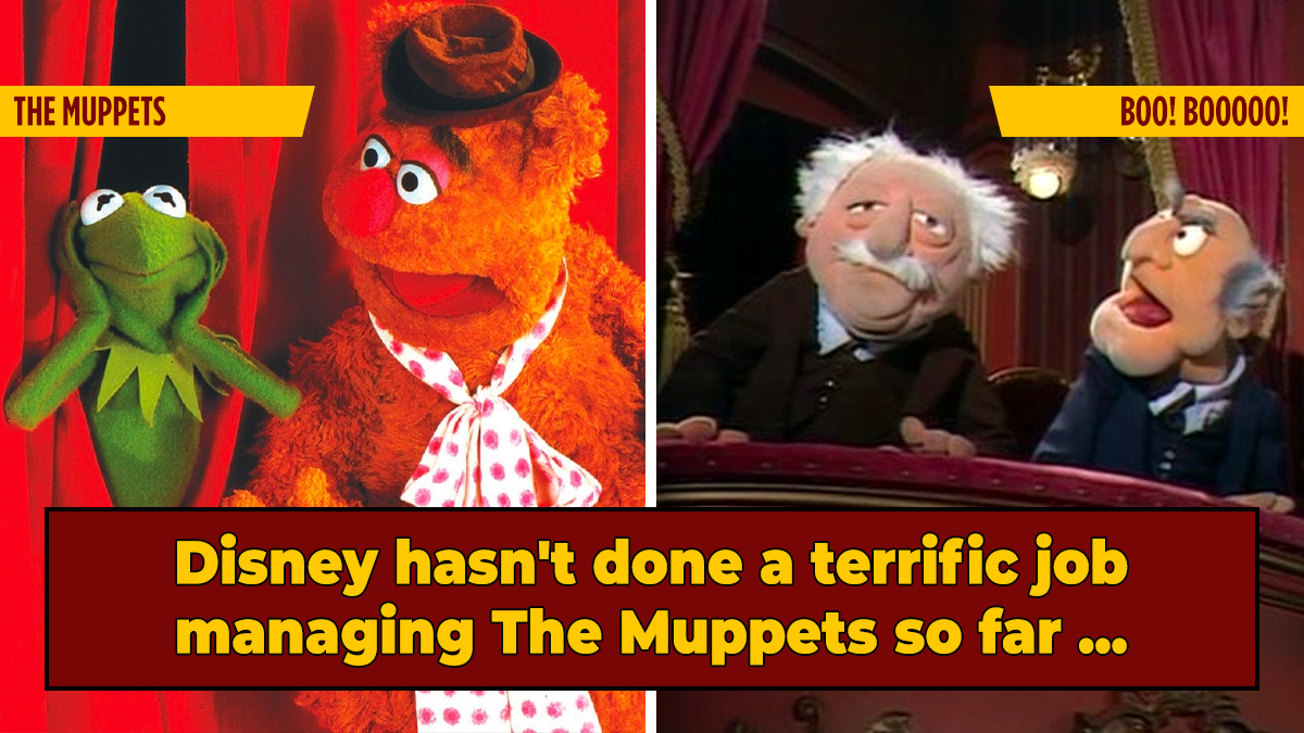 Is Disney+ Going To Screw Up 'The Muppet Show?'