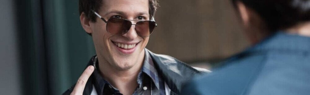 Jake From 'Brooklyn Nine-Nine' Is A Budding Creep