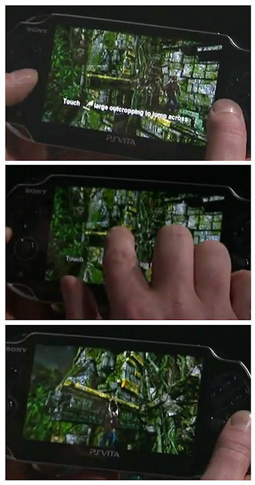 NCANY Touch lrge outeropping to Jyop across PUFVITA BONY Touch PRVITA