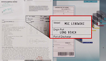 OVNARRNLNOREE ANLE 000 Wesset MSC LEBOWSKI Orgn Por LONG BEACH Potof Dsctae