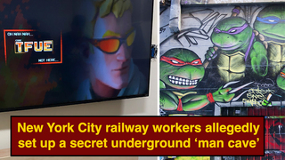 'Man Cave' Discovered Under Grand Central Station Platform, Because the MTA is the MTA