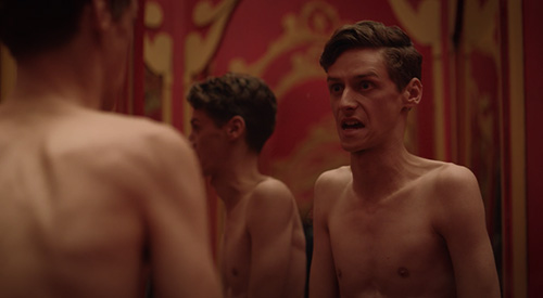 Watchmen mirror scene