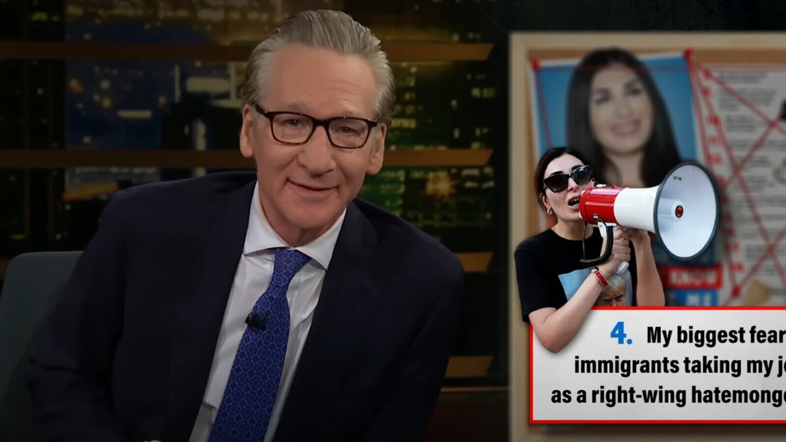 A Dumb Bill Maher Joke Is Exposing MAGA’s Nastiest Civil War