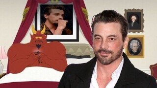 We Asked Skeet Ulrich Why His Picture Hangs Over The Devil's Bed in 'South Park'