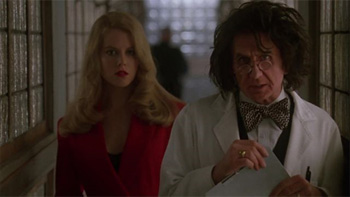 Dr. Burton in Batman Forever