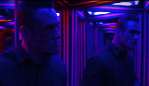 Stranger Things funhouse mirrors