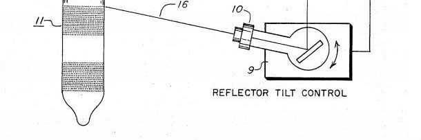 16 REFLECTOR TILT CONTROL 