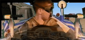 Phantom Menace pod race test run