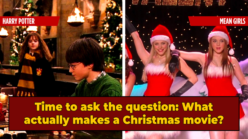 3 Things That Make A Christmas Movie, A Christmas Movie