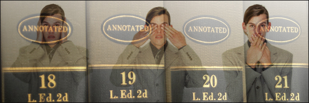 ANNOTATED ANNOTATED ANNOTATED ANNOTATED 18 19 20 21 LEd.2d L. Ed.2d L. Ed.2d L. Ed.2d