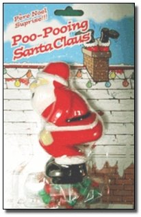 Noel Pere SpreIN Poo-1 Pooing Claus Santa 