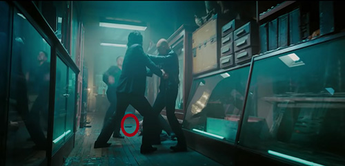 John Wick fight scene