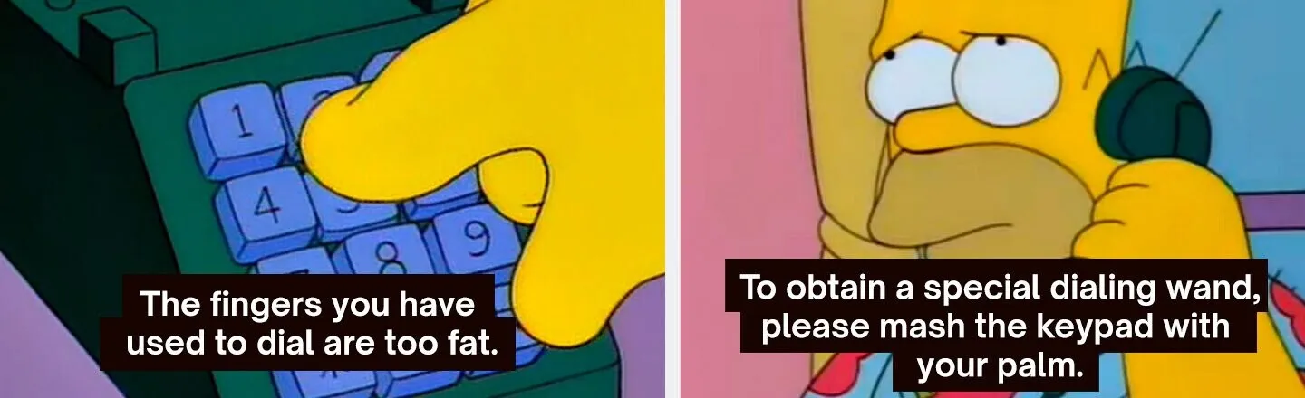 The Best ‘Simpsons’ Jokes About How Overweight Homer Is