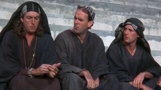 John Cleese Refuses To Cut ‘Life of Brian’ Scene From Stage Show After Asking Actors If He Should Cut The Scene