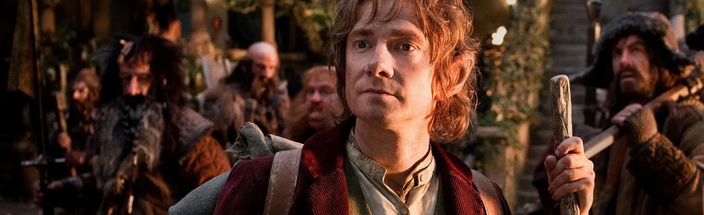 Are The Hobbit Movies Just An Adaptation Of Bilbo's Book?