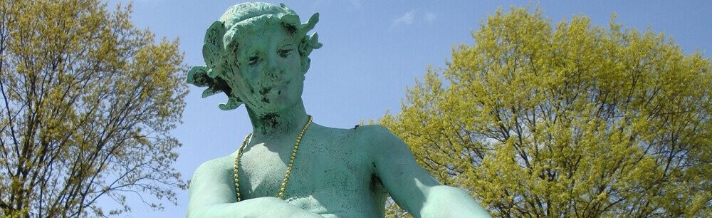 The Bizarre Origin Of Massachusetts' Statue Of A Boy ... Uh, 'Riding' A Turtle