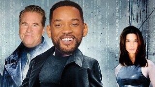 Will Smith Was Almost Neo In The Matrix (And Val Kilmer Was Almost Morpheus?) (VIDEO)