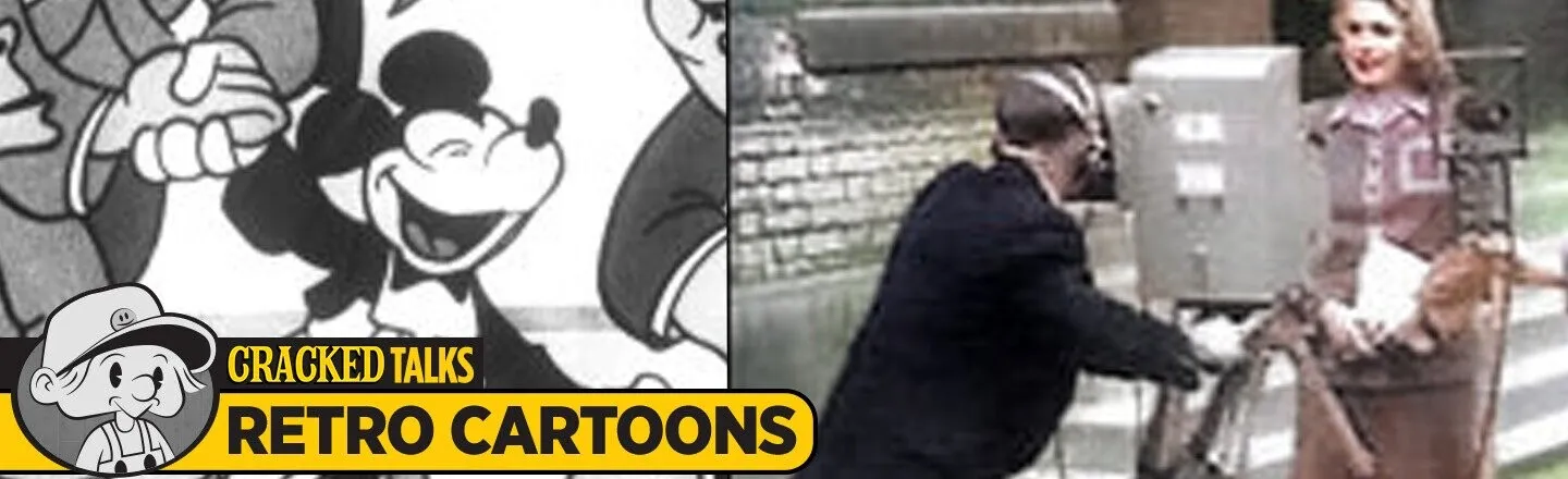 A Mickey Mouse Cartoon Was Interrupted By World War II