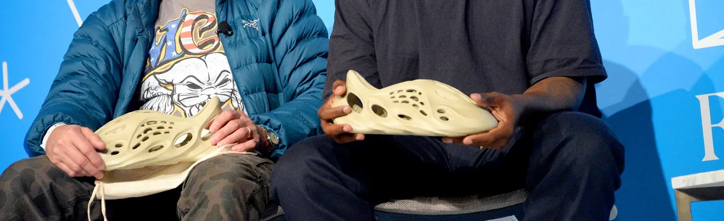 Kanye's New Eco-Friendly Shoe Looks Like An Alien Penis