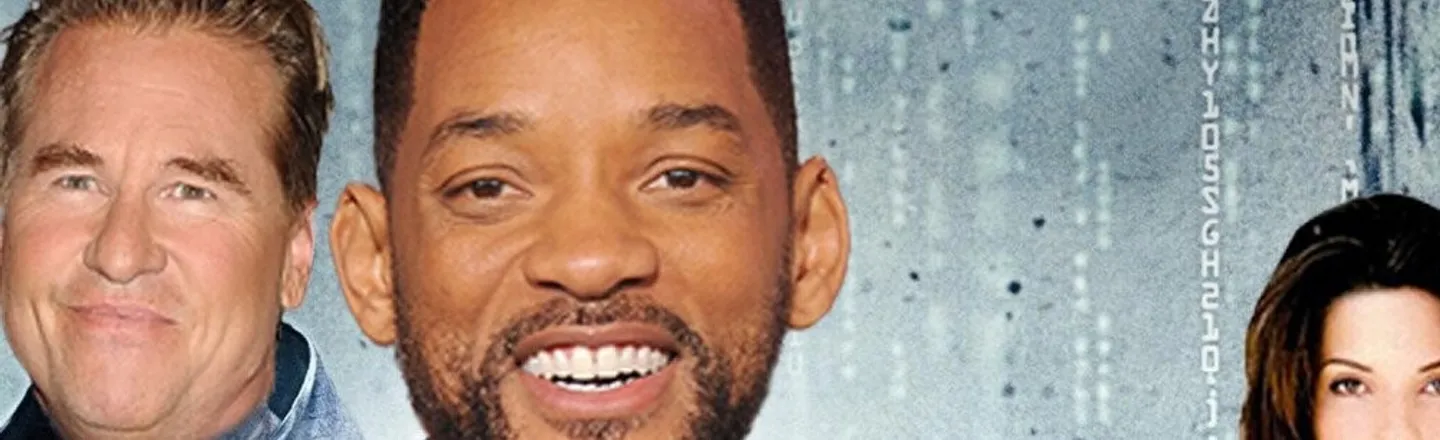 Will Smith Was Almost Neo In The Matrix (And Val Kilmer Was Almost Morpheus?) (VIDEO)