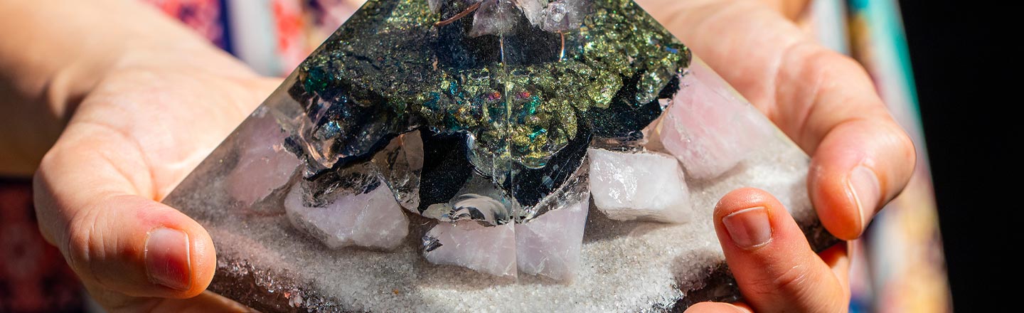 Why Does Your Aunt Own Dumb Healing Crystals? (The Answer: Uh, Libido-Enhancing Cubicles)