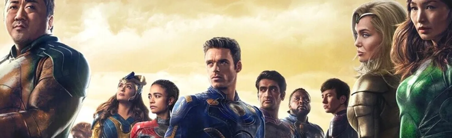 Why 'Eternals' Was The Worst-Reviewed Marvel Film