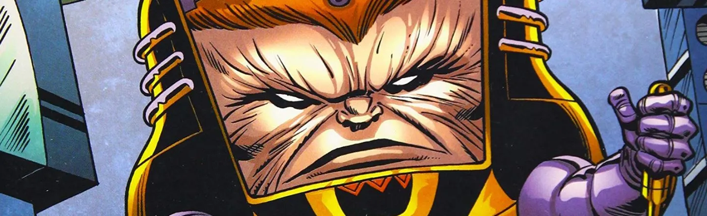 Meet MODOK: The Big Head, Floating Toilet Villain Of The Upcoming 'Avengers' Game