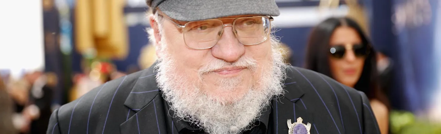 George R.R. Martin's Feelin' Great After The Ending Of 'GOT'