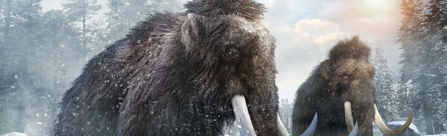 Mammoths Were Sickly Inbred Mutants Who Couldn't Smell