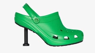 Crocs Heels Are Now Apparently A Thing, Thanks to Balenciaga