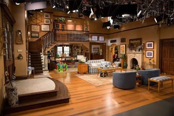 Fuller House set