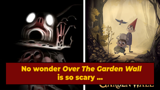 The Dark Easter Egg We Missed In 'Over The Garden Wall'