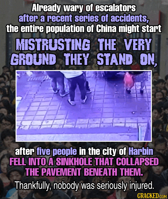 The 12 Most Insane Things Happening Right Now (9/1)