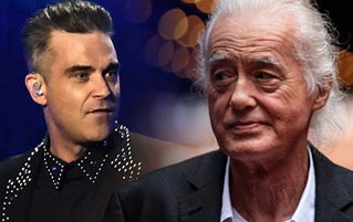 That Story About Robbie Williams And Jimmy Page Is Likely BS