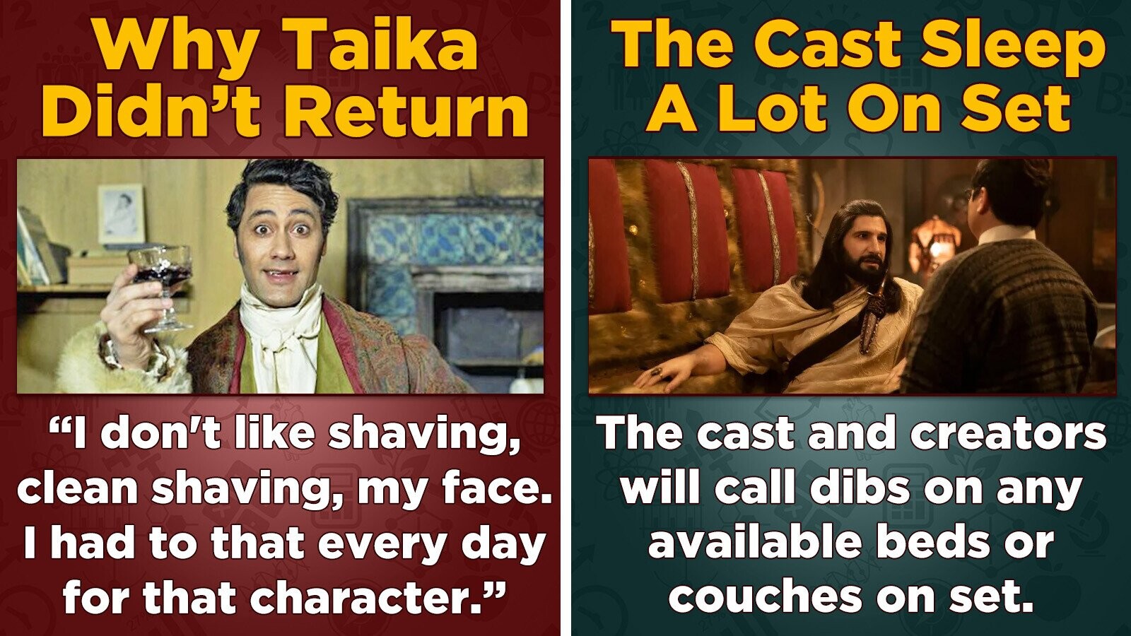 What We Do In The Shadows: 11 Trivia Tidbits | Cracked.com - What We Do In The Shadows Trivia