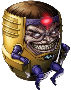 Modck Meet MODOK: The Big Head, Floating Toilet Villain Of The Upcoming ...