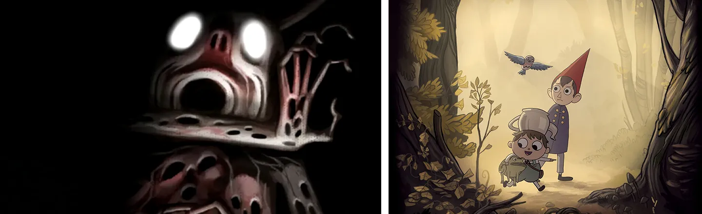 The Dark Easter Egg We Missed In 'Over The Garden Wall' | Cracked.com